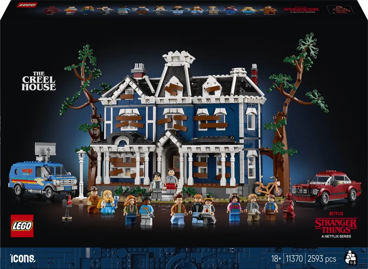 LEGO Icons Stranger Things Huis Creel 11370