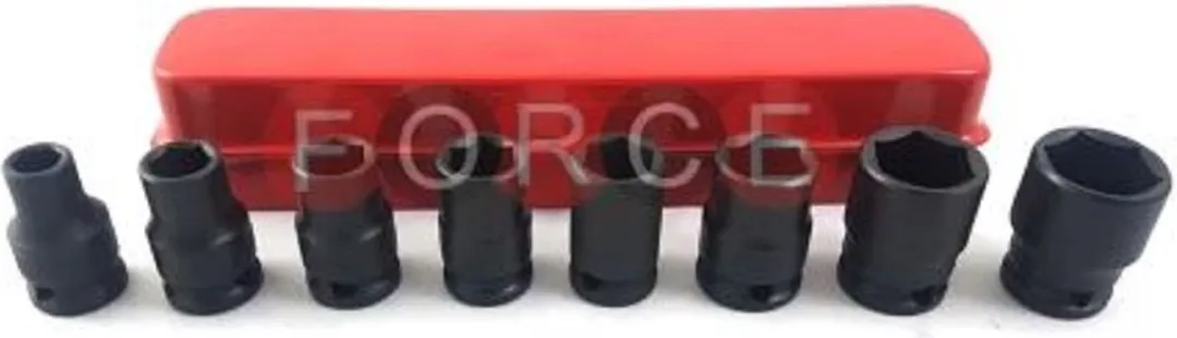 Weber Tools 3/8" Krachtdoppen Set