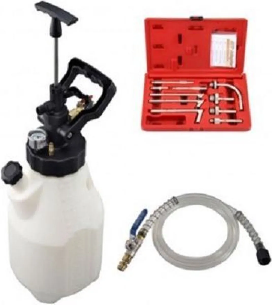 Weber Tools WT-12L Transmissie Vulpomp
