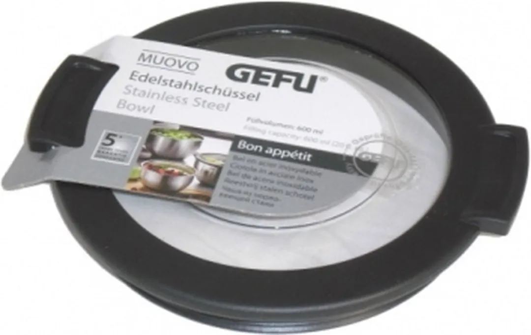 GEFU Deksel voor RVS Kom Ø12cm