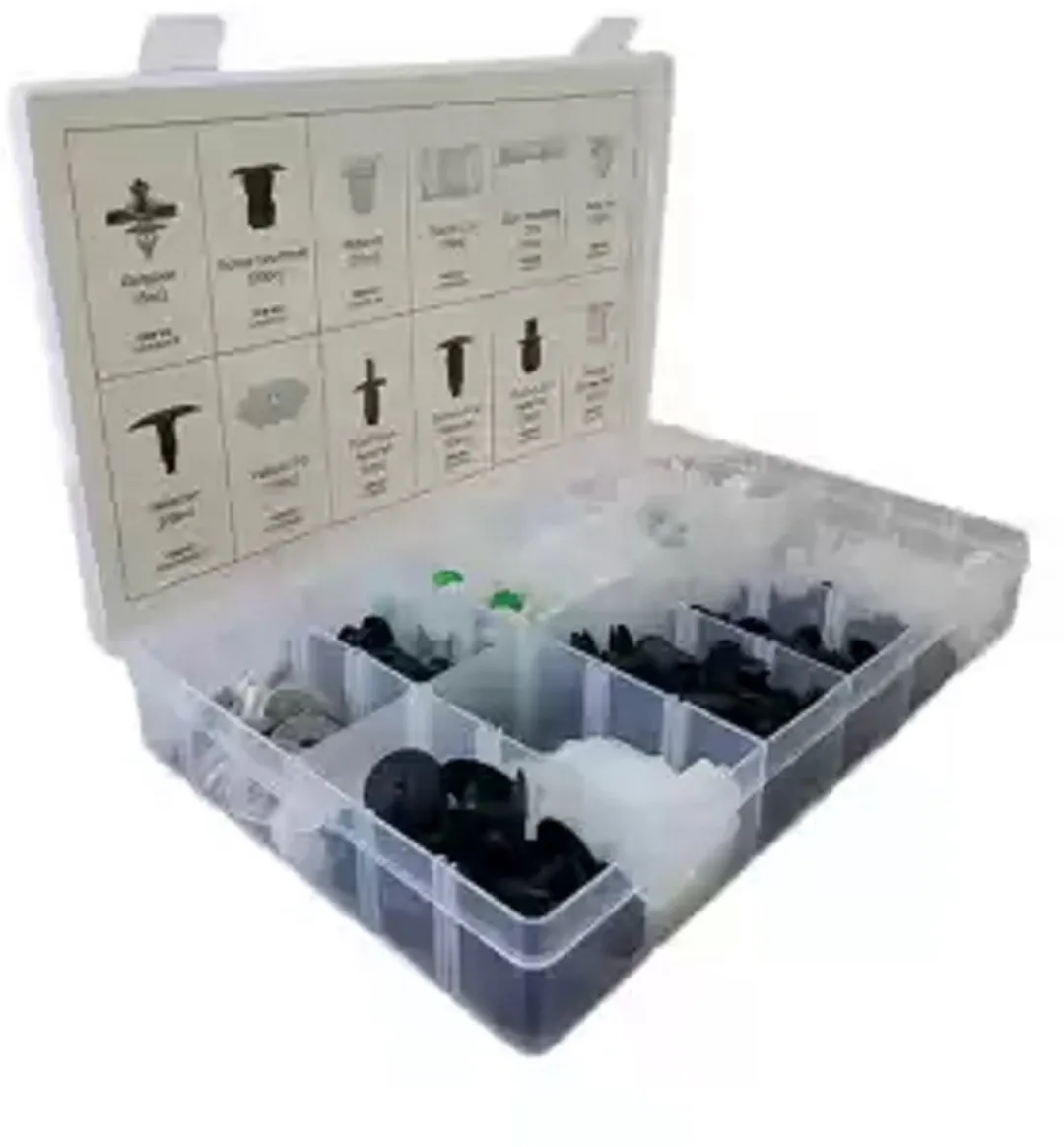 Weber Tools Interieur Clips 255 Stuks