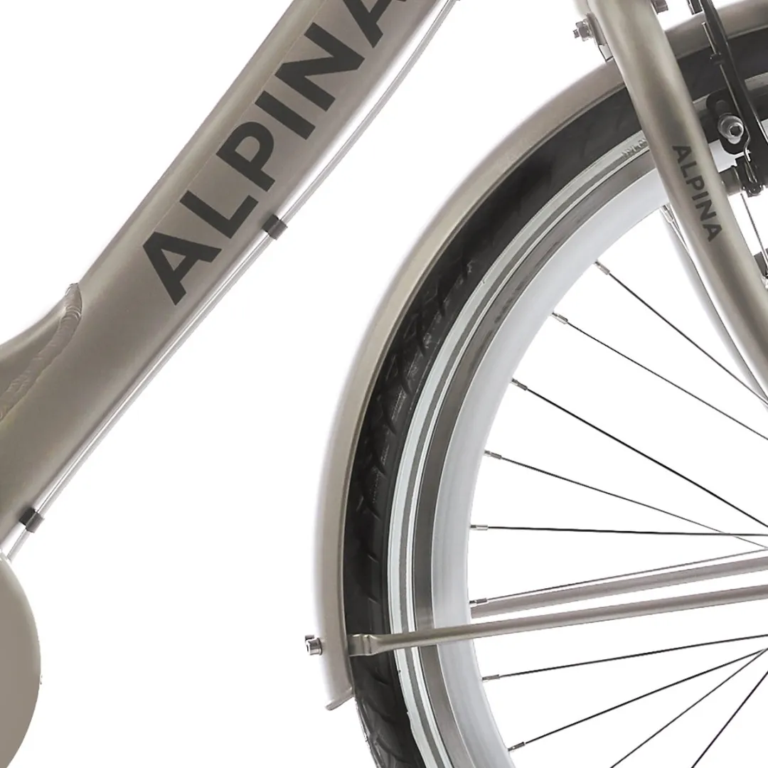 Alpina Spatbordset 26 Clubb Gold - 26 Inch