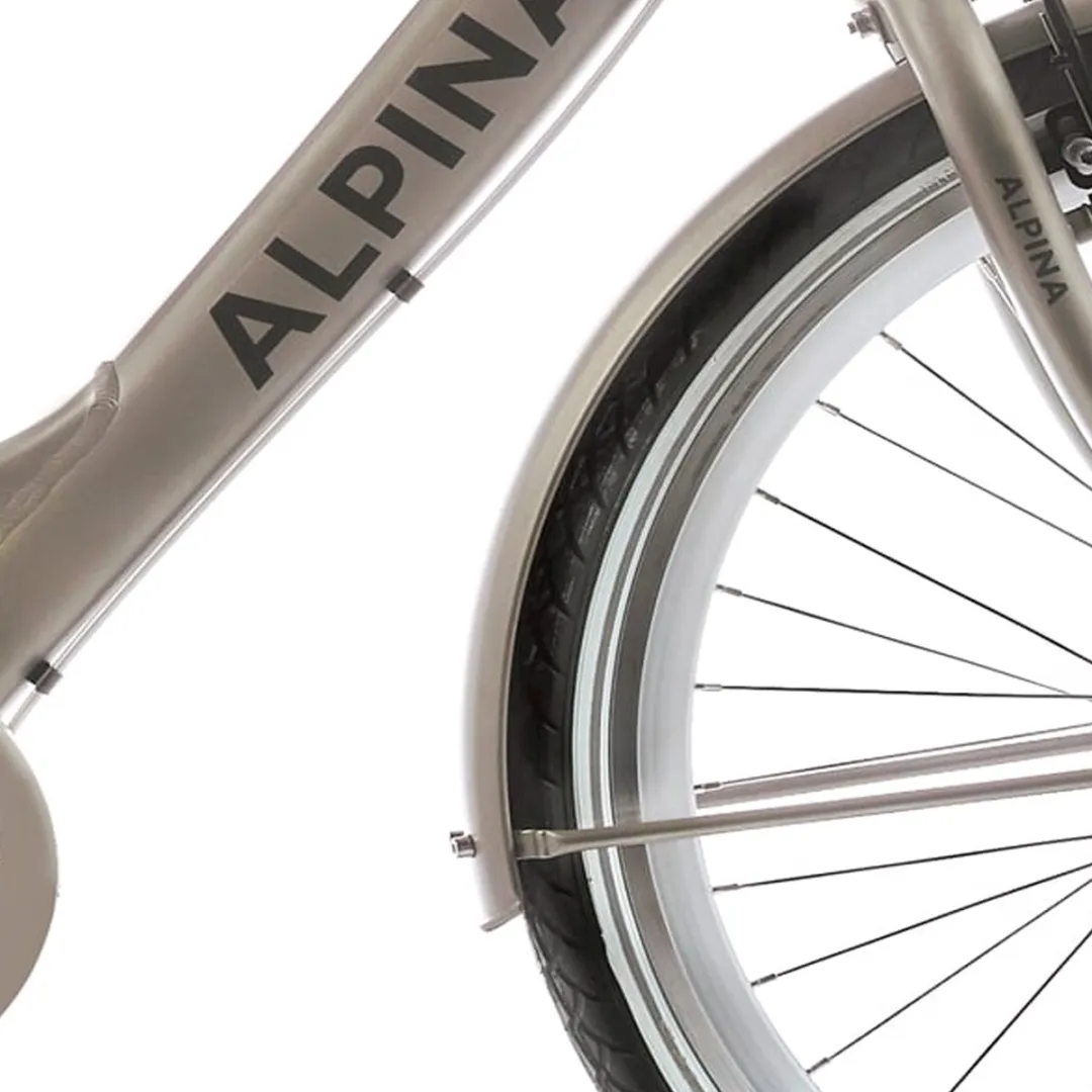 Alpina Spatbordset 26 Clubb Gold - 26 Inch - afbeelding 6 van 6