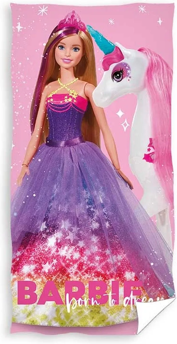 Barbie Strandlaken Born to Dream