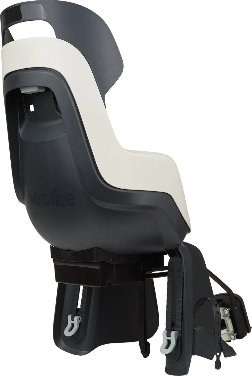 Bobike GO Maxi Fietszitje - Beige