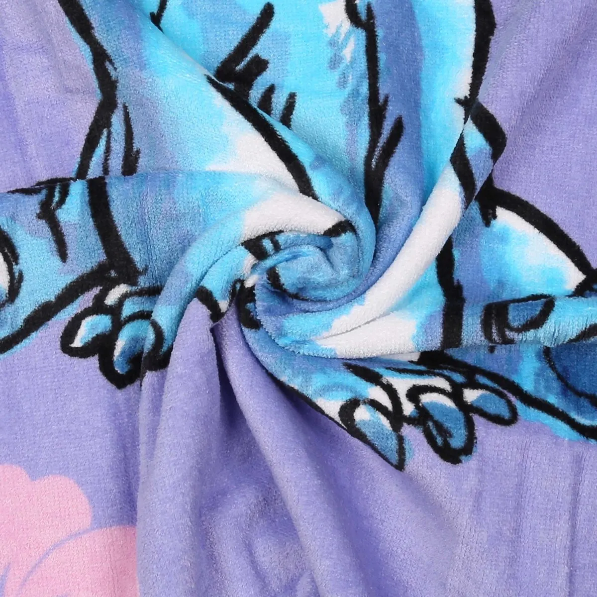 Disney Stitch Strand- en Badhanddoek 70x140cm - Katoen