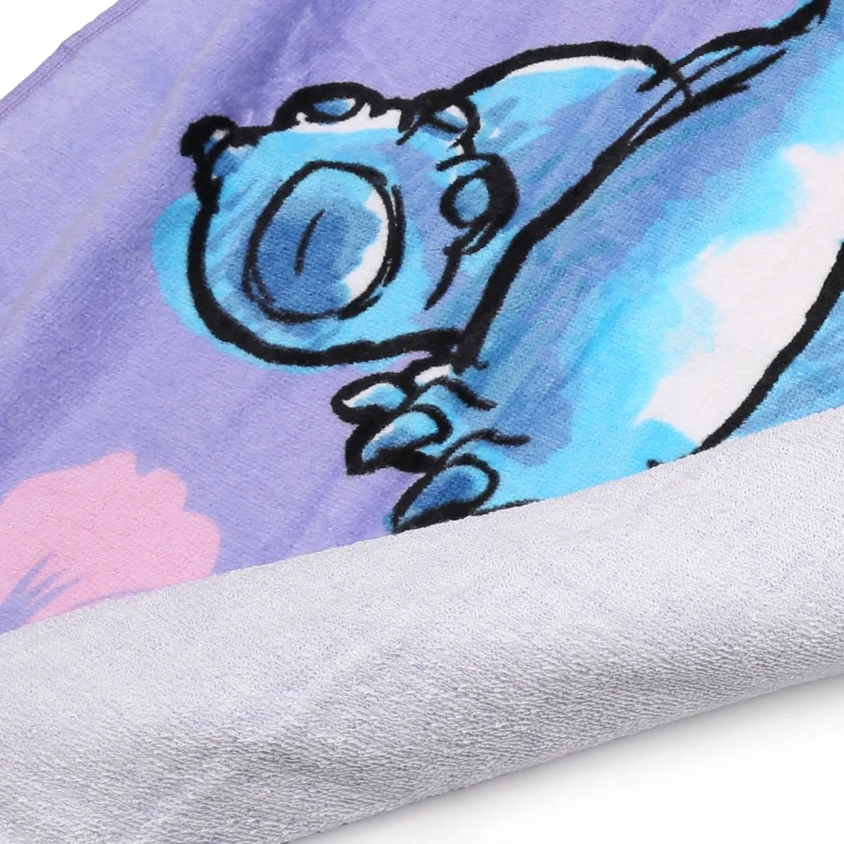 Disney Stitch Strand- en Badhanddoek 70x140cm - Katoen