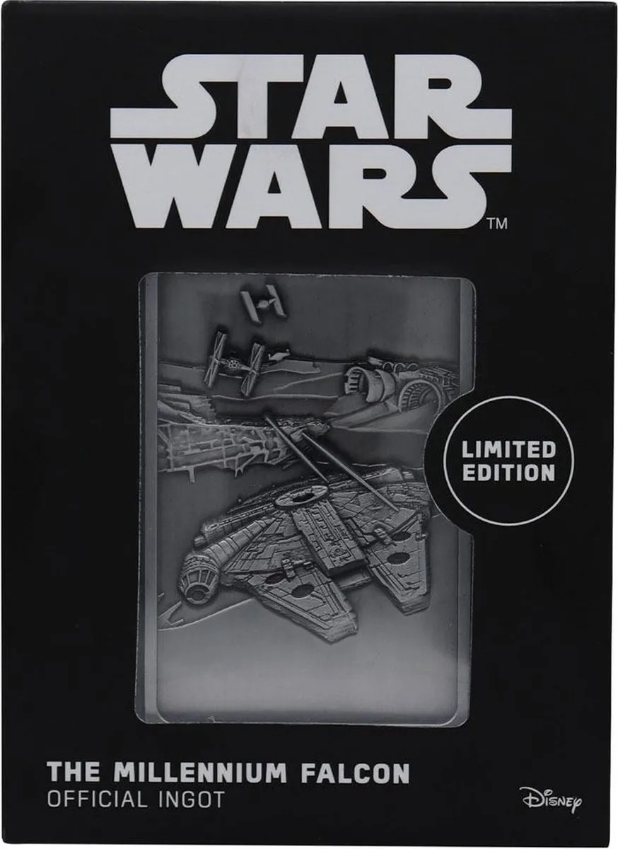 Disney Star Wars Millennium Falcon Iconic Scene Collection - Zilver