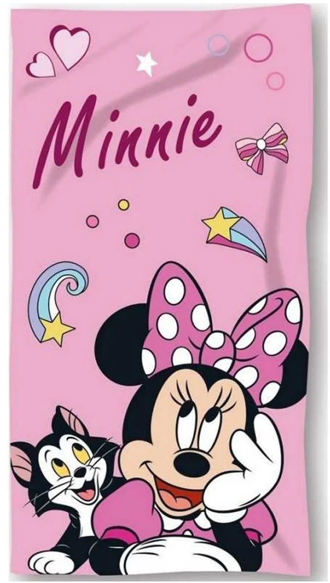 Disney Minnie Mouse Strandlaken 70x140cm
