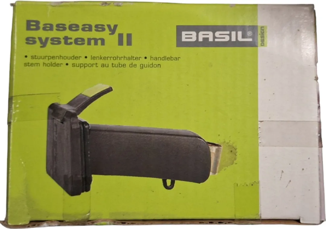 Basil Basimply II Fietsmand - 22L - Blauw/Zilver/Wit