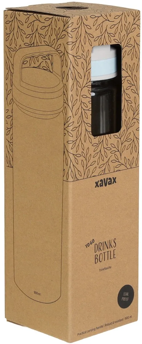 Xavax Drinkfles 900ml - Transparant