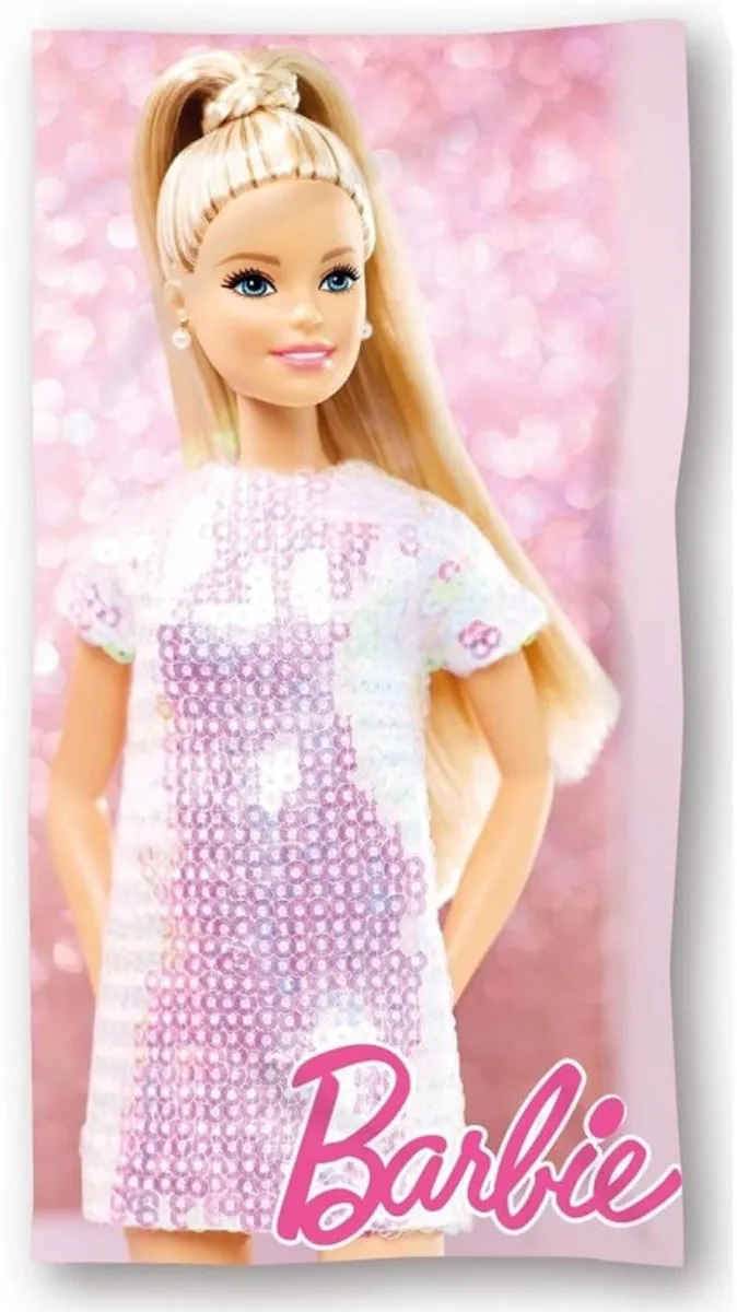 Barbie Strandlaken 70x140cm