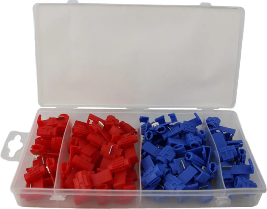 Weber Tools Scotchlock Connectorblokjes - 70 Stuks