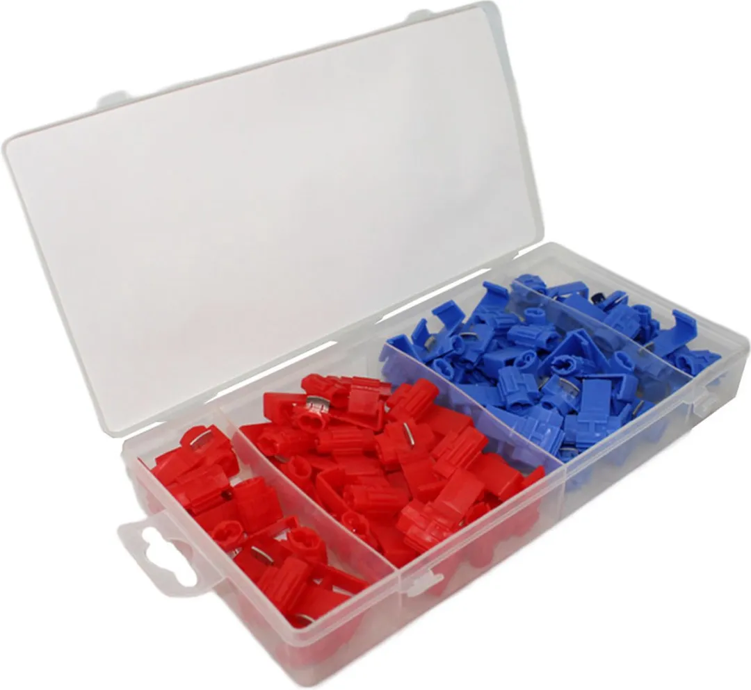 Weber Tools Scotchlock Connectorblokjes - 70 Stuks