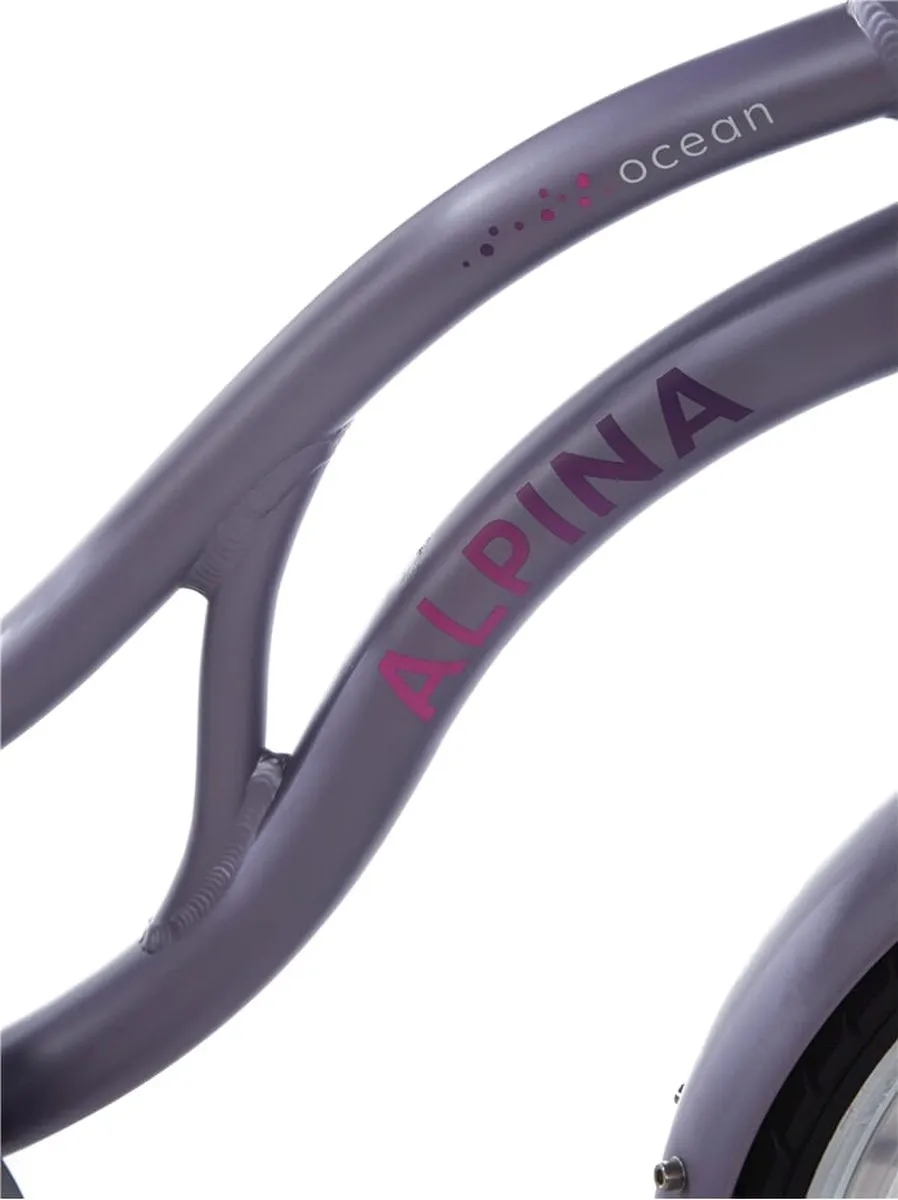 Alpina Ocean M22 Hazy Lavender Matt Fiets - 22 Inch