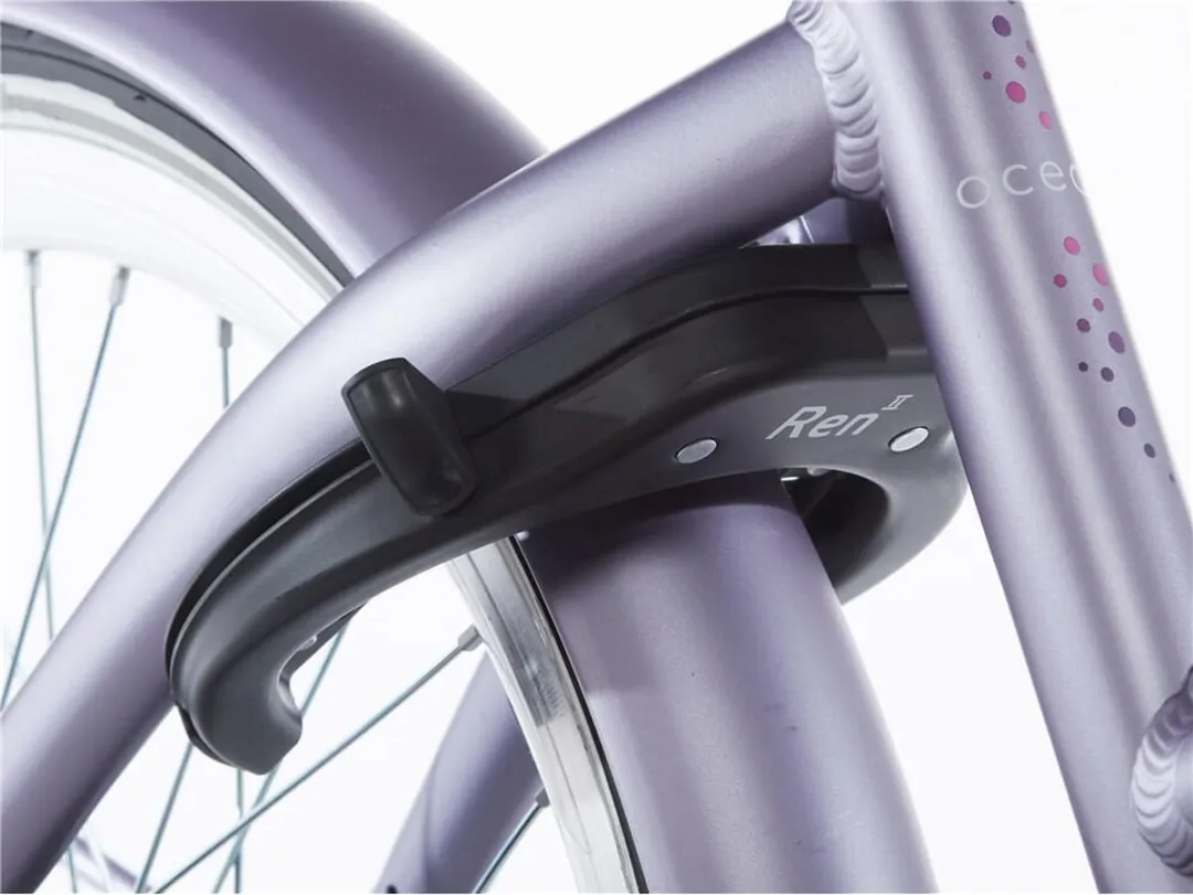 Alpina Ocean M22 Hazy Lavender Matt Fiets - 22 Inch