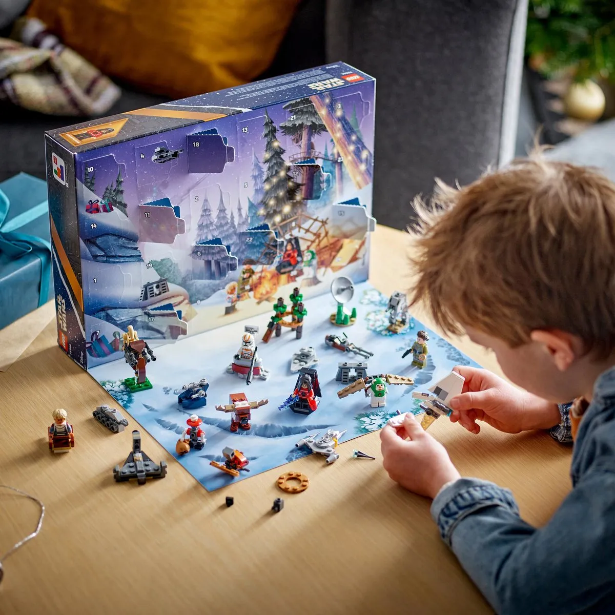 LEGO Star Wars Adventskalender 2023 75366 - 24 Cadeaus - 320 Stukken - afbeelding 6 van 6