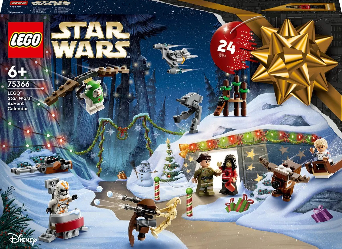 LEGO Star Wars Adventskalender 2023 75366