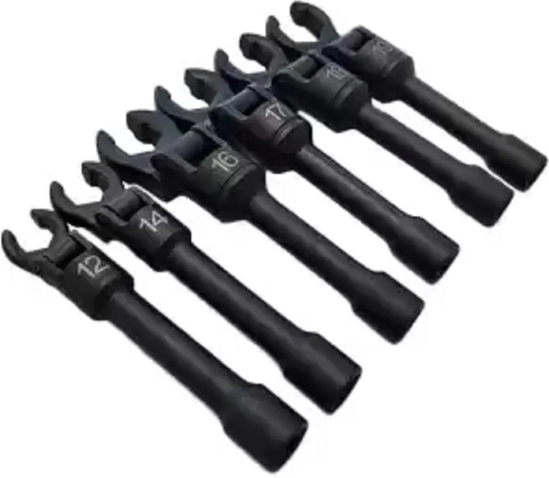 Weber Tools 6-delige Dieselinjector doppen set