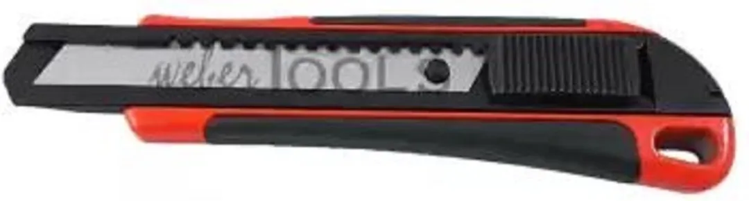 Weber Tools Afbreekmes - Zwart/Rood