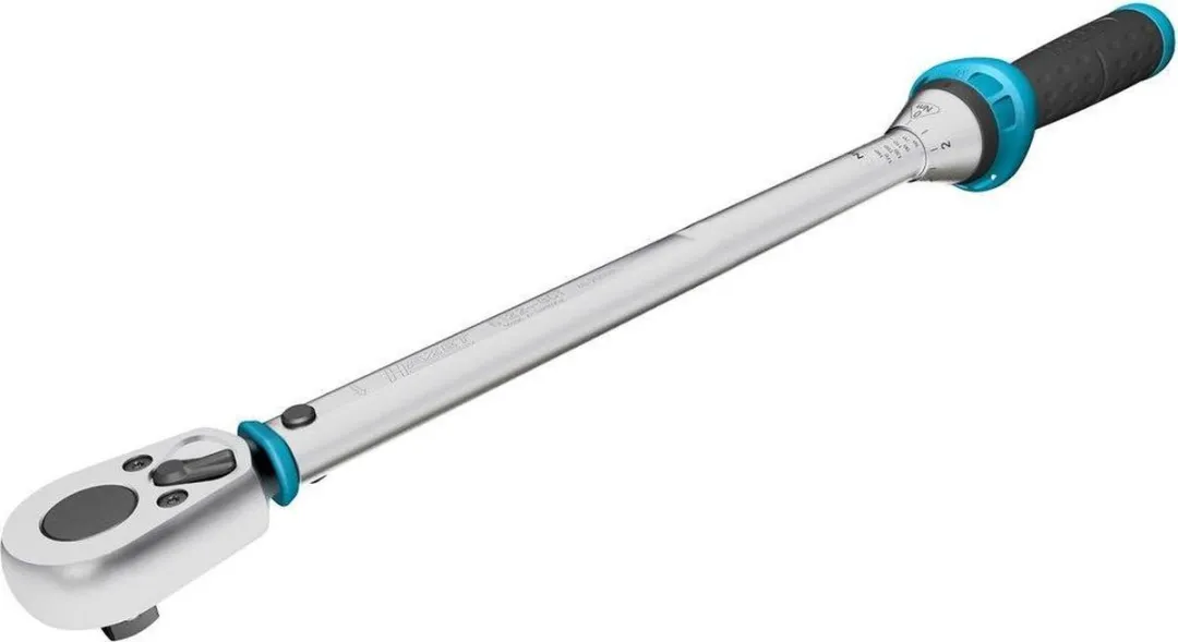 Hazet Momentsleutel 1/2" 40-200Nm - Zilver