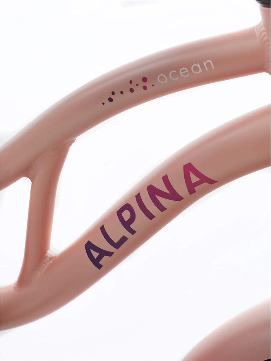 Alpina Ocean M18 Misty Pink Matt - 18 Inch