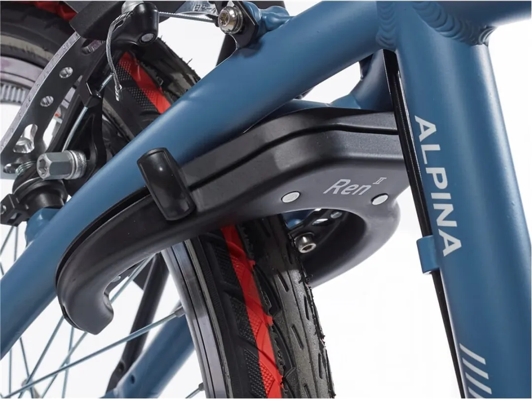 Alpina Yabber J20 Fiets 20 Inch - Stone Blue Matt