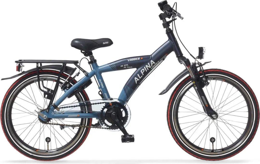 Alpina Yabber J20 Fiets 20 Inch - Stone Blue Matt