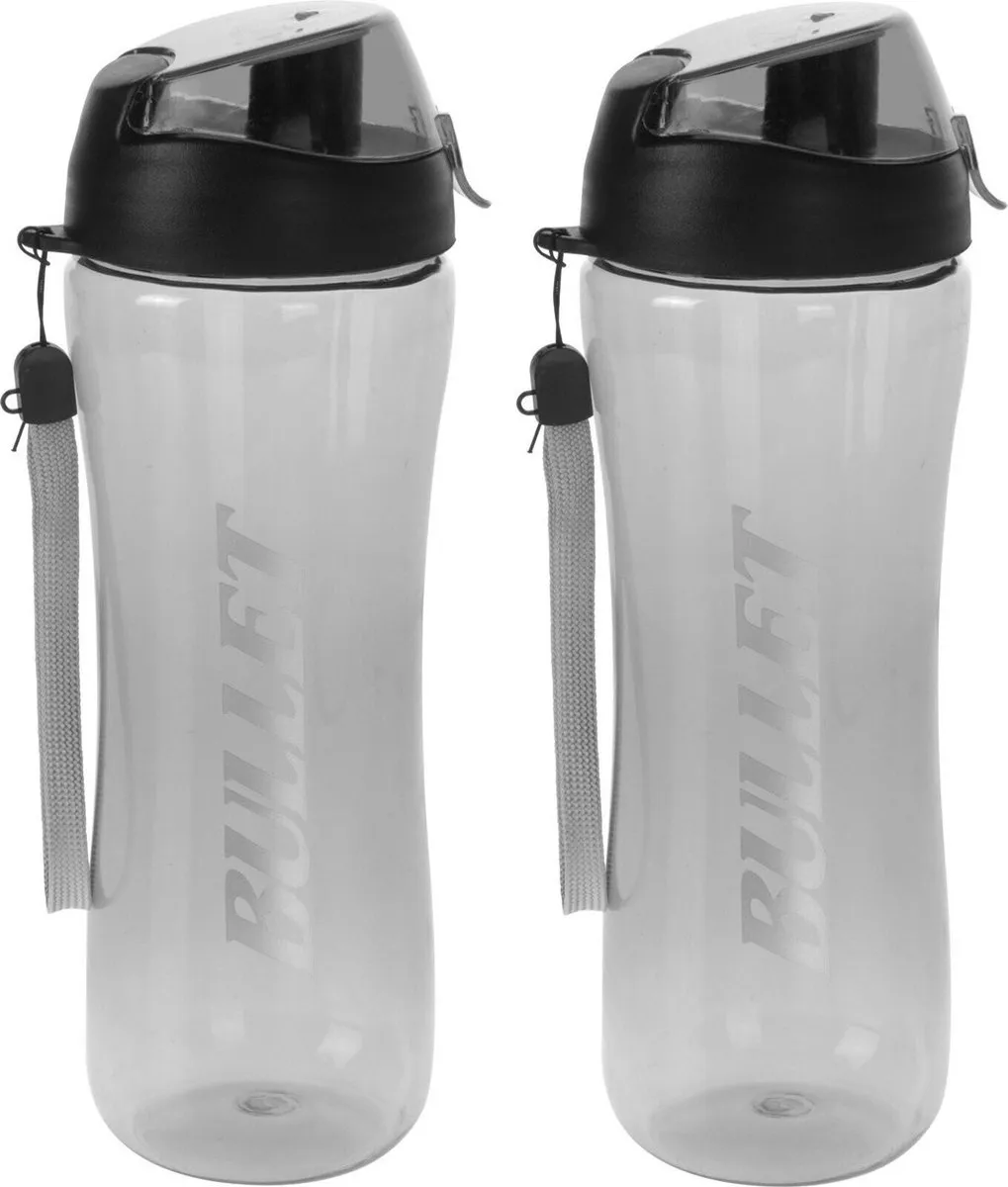 Excellent Houseware Sportfles Grijs 700ml
