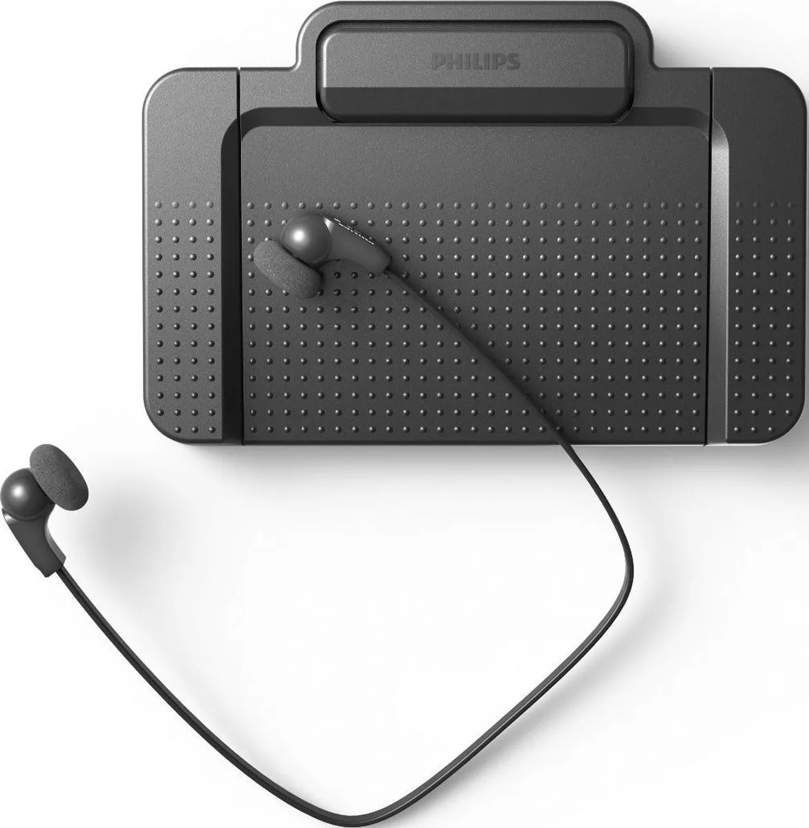 Philips LFH5220 Transcriptie Set - Voetschakelaar USB - Zwart