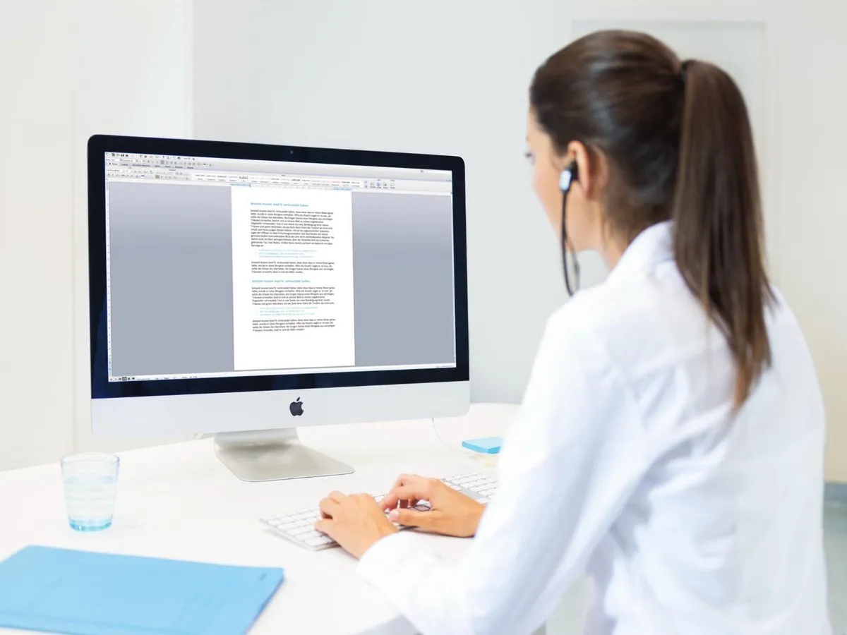 Philips LFH5220 Transcriptie Set - Voetschakelaar USB - Zwart
