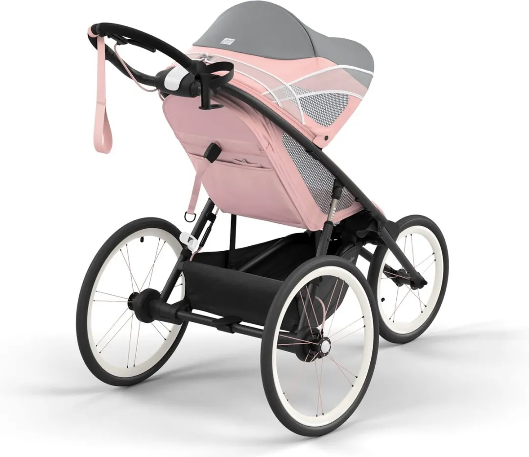 Cybex AVI 2-in-1 Bekerhouder Kinderwagen - Zwart