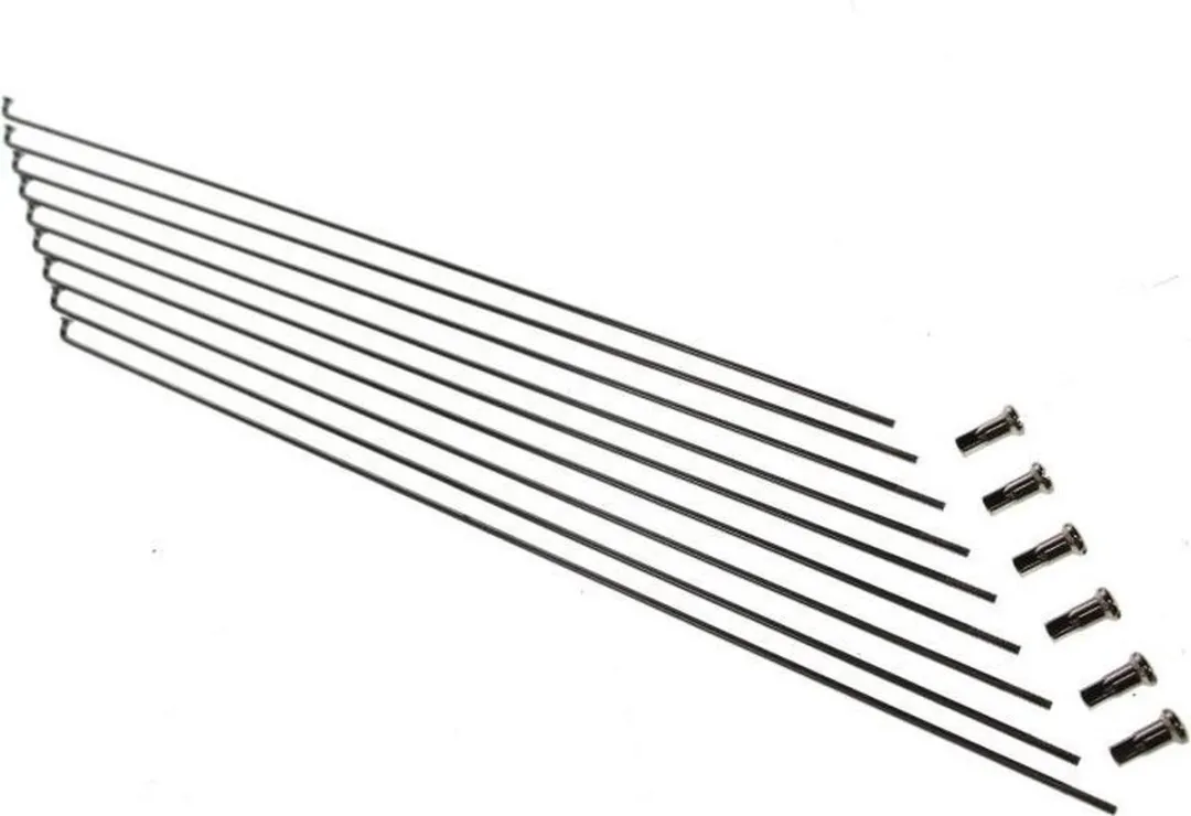 Alpina Spaken 270-14 2.00mm FG RVS - 144 Stuks