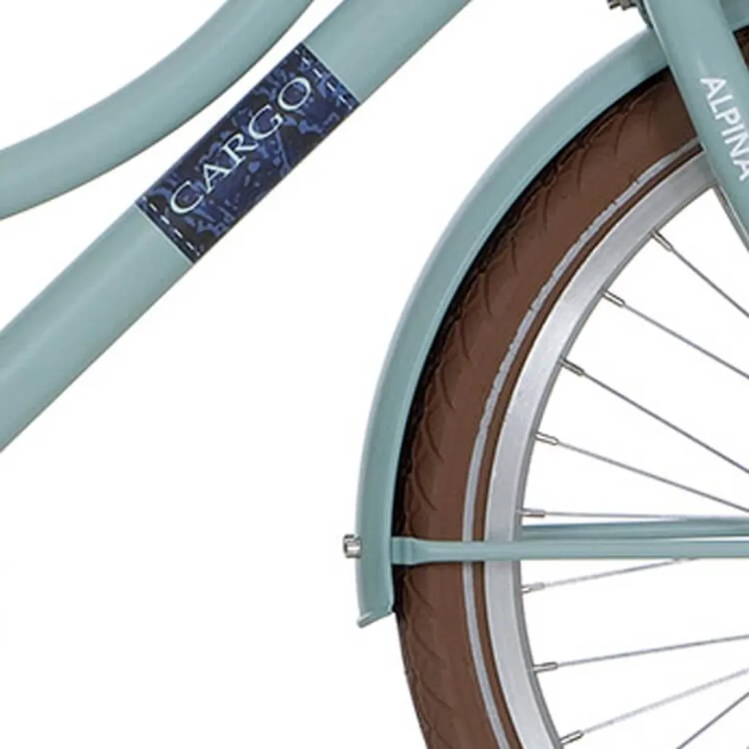 Alpina Spatbordset 22" Soft Mint Matt