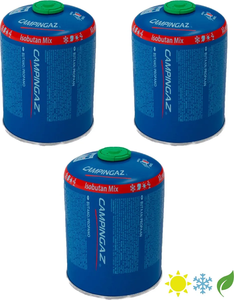 Campingaz CV470 Gasblikjes 3x450g