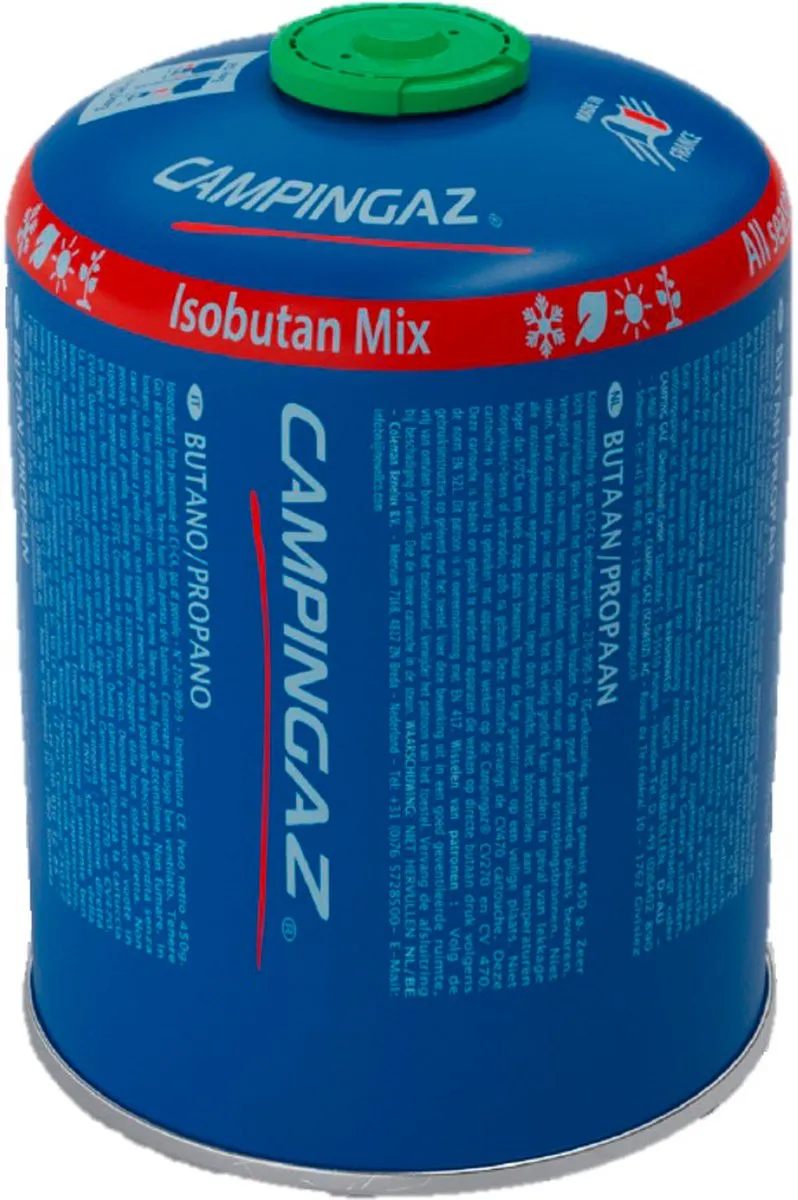 Campingaz CV470 Gasblikjes 3x450g - Blauw