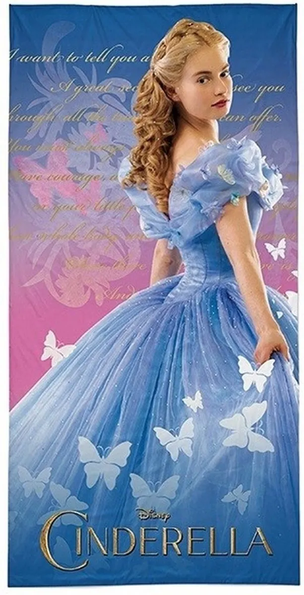 Disney Cinderella Strandlaken