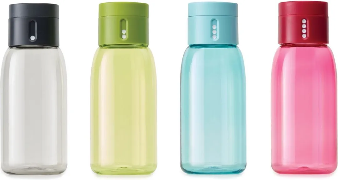 Joseph Joseph Dot Waterfles 400ml - Roze