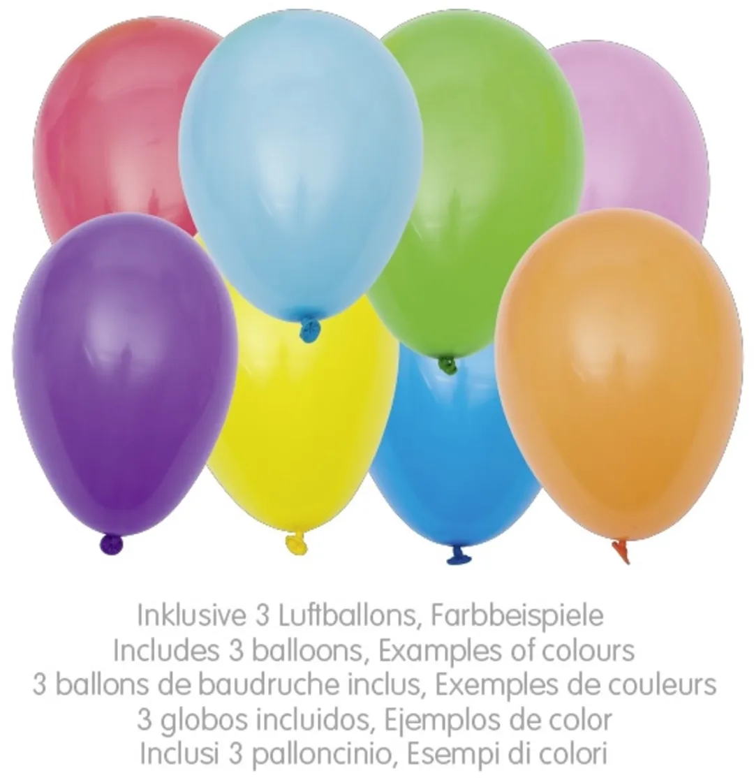 Goki Luchtballonboot Hout GK63916 - Multicolor