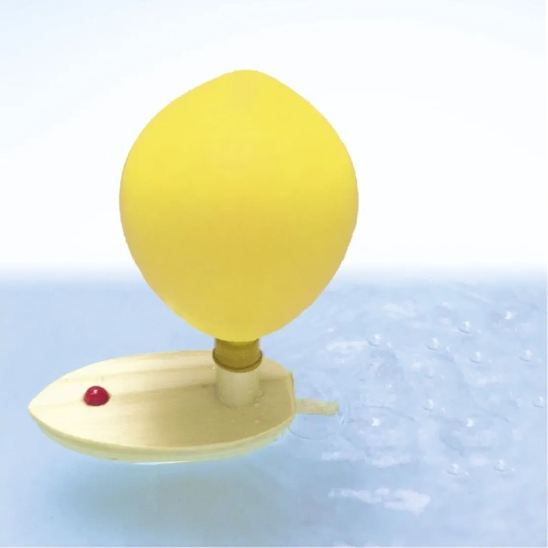 Goki Luchtballonboot Hout GK63916