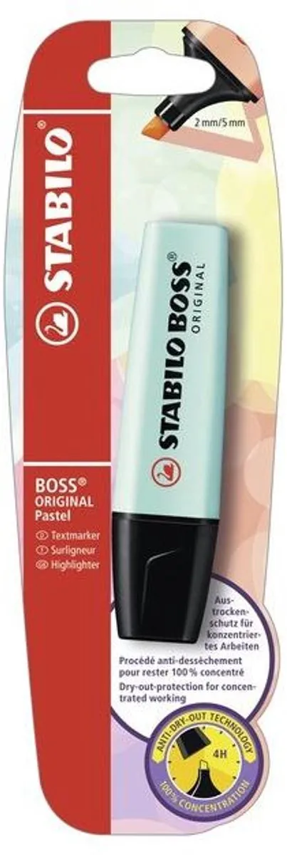 STABILO B-49282-10 Markeerstift