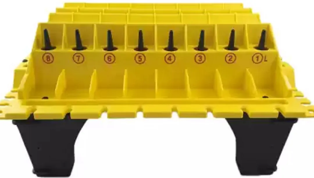 Weber Tools Cilinderkop Sorteerunit - Zwart/Geel