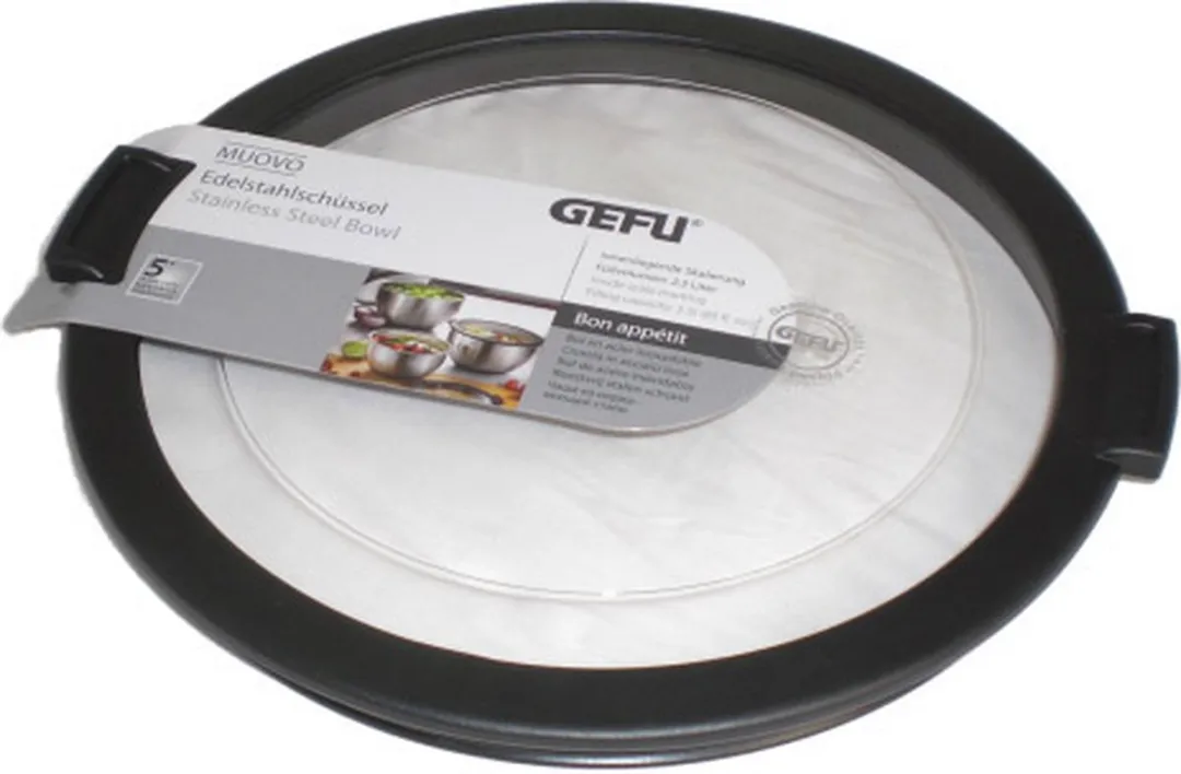 GEFU MUOVO Deksel RVS Kom Ø20cm