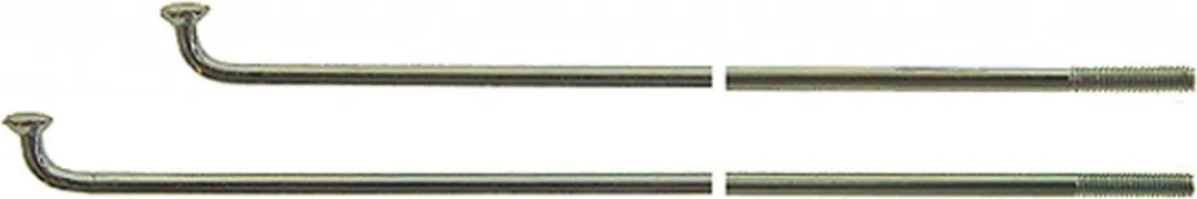 Alpina Spaken Zonder Nippels 13g - 144 Stuks - 250mm Zilver