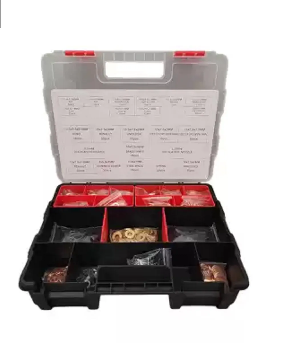 Weber Tools Injector Koperen Ring Assortiment 551-delig