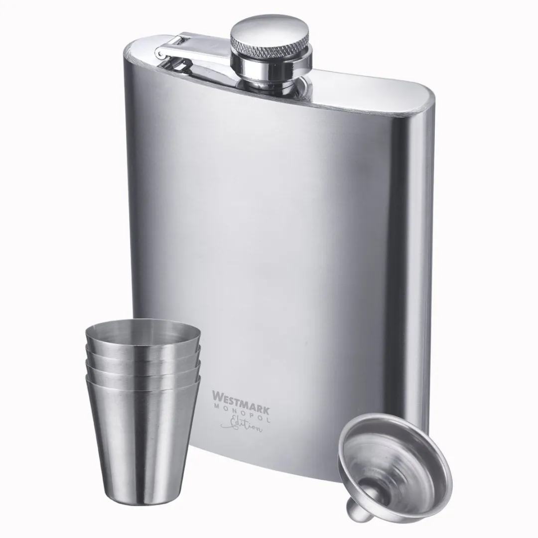 Westmark Delano Hip Flask 236ml