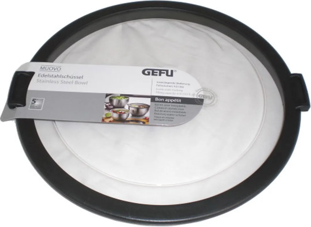 GEFU Deksel voor RVS Kom Ø24cm