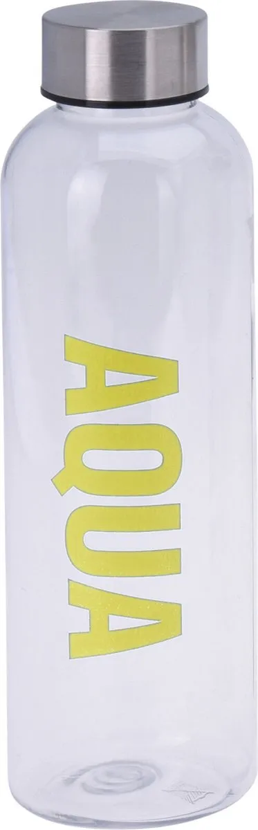 Excellent Houseware Sportfles Geel 500ml