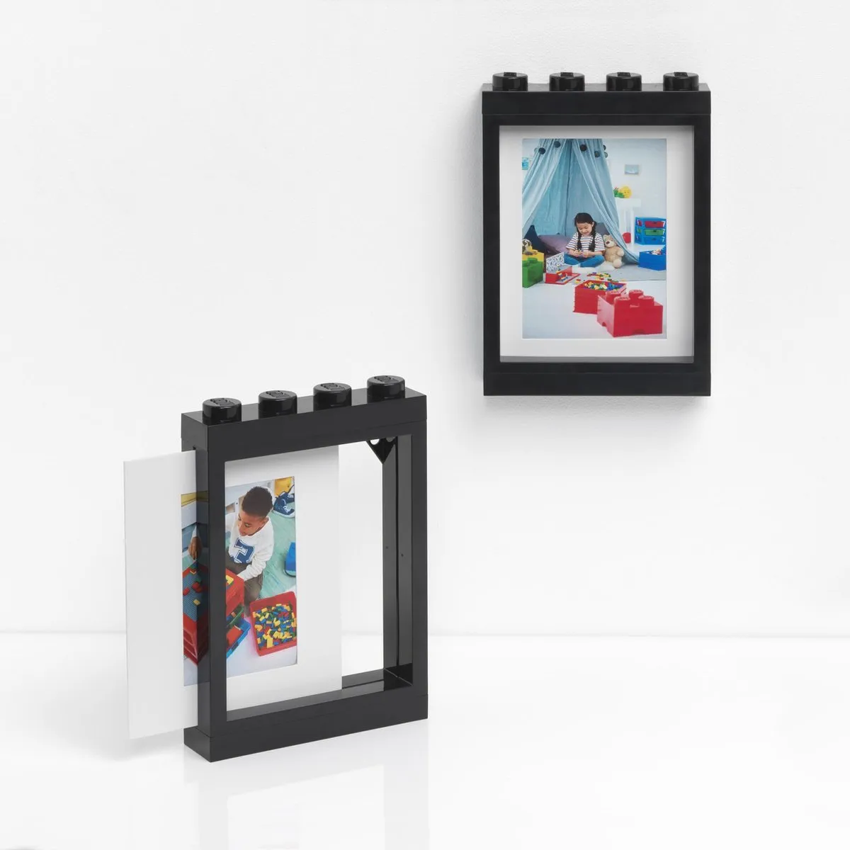 LEGO Fotolijst - 120x268cm - Zwart