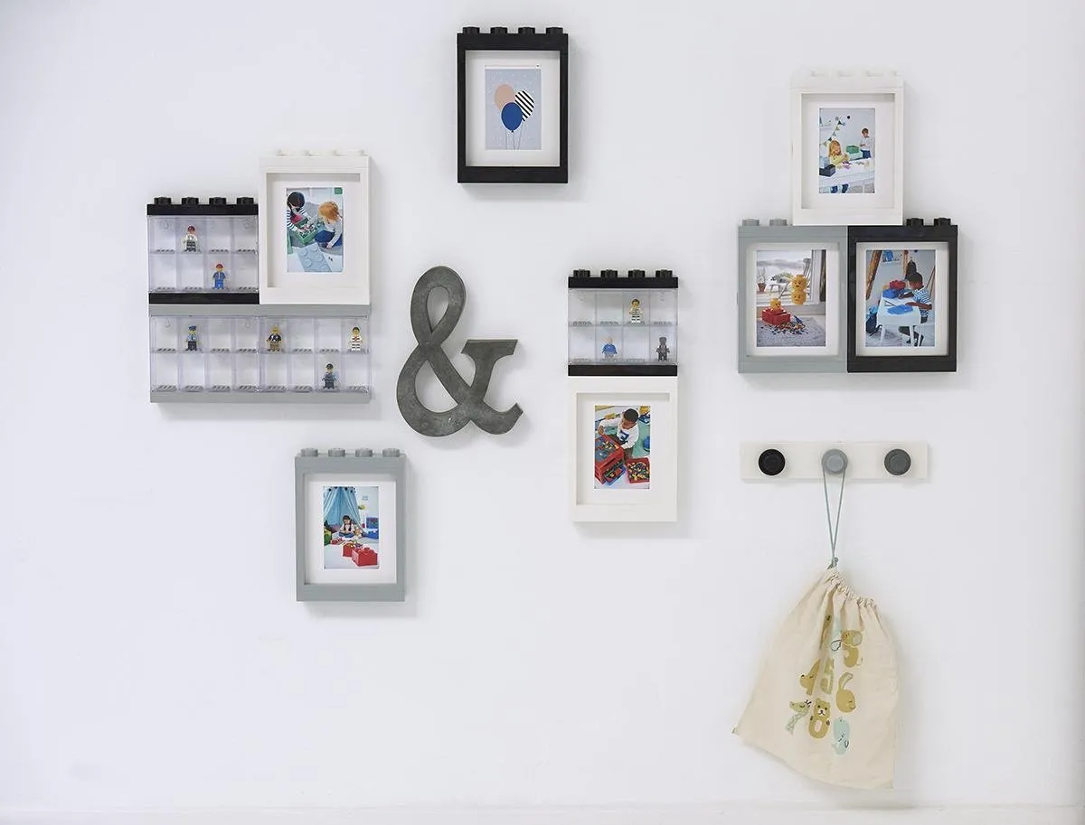 LEGO Fotolijst - 120x268cm - Zwart